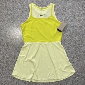 nike women's slam dri-fit tennis dress Nike Dri-FIT New York Slam Dress Women's – Holabird Sports main image 1